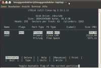 Nach einem Reboot der VM ergibt sich nun dieses Bild. 